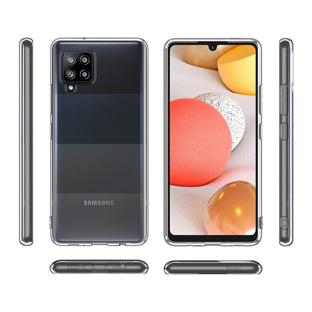 Silicone Transparente 2.0 TPU - Samsung Galaxy A42 5G