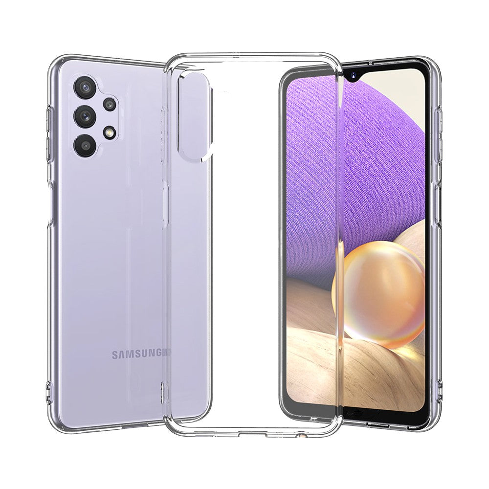 Silicone Transparente 2.0 TPU - Samsung Galaxy A32 5G
