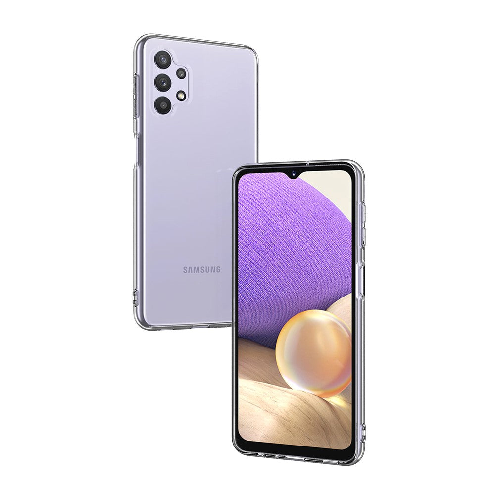 Silicone Transparente 2.0 TPU - Samsung Galaxy A32 5G