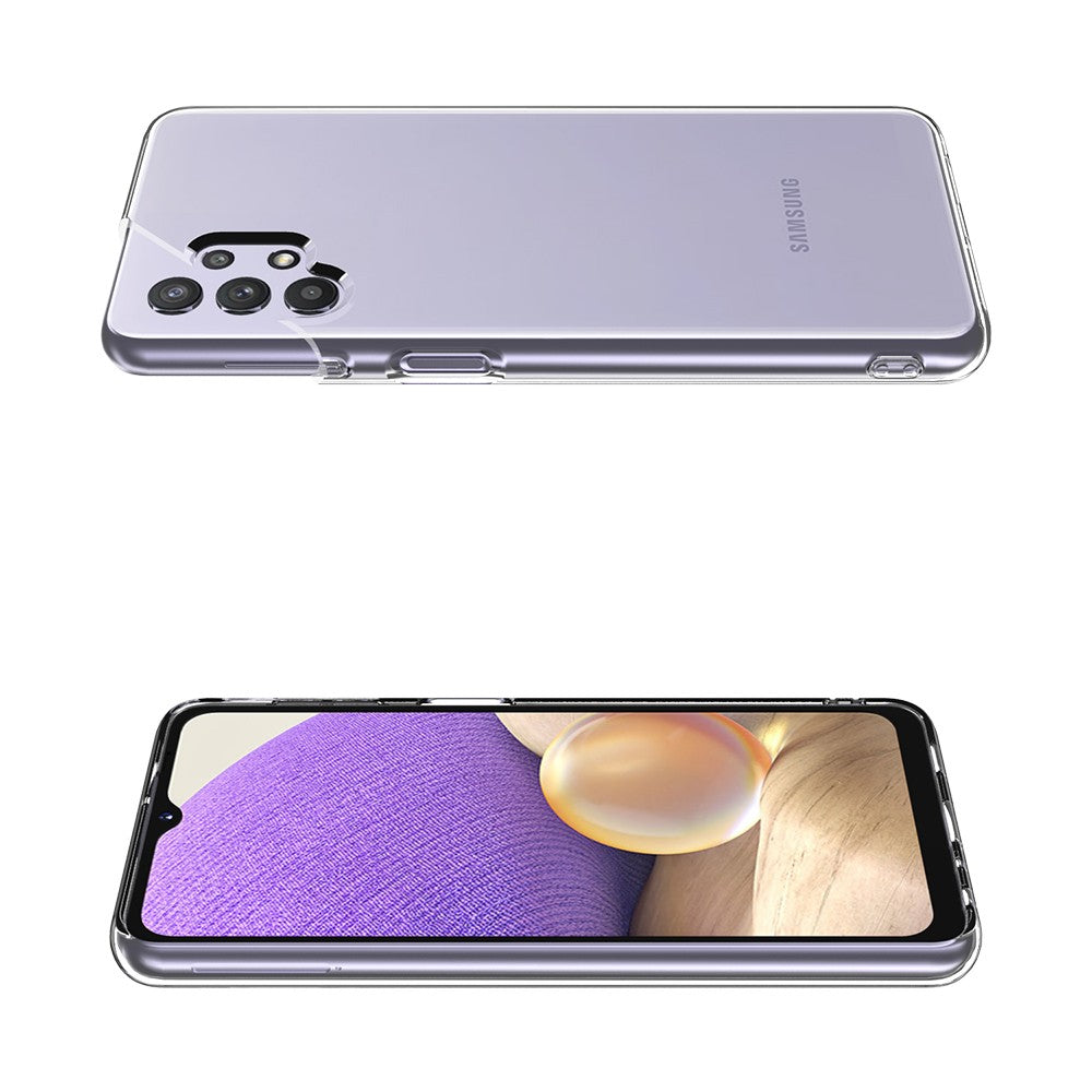 Silicone Transparente 2.0 TPU - Samsung Galaxy A32 5G