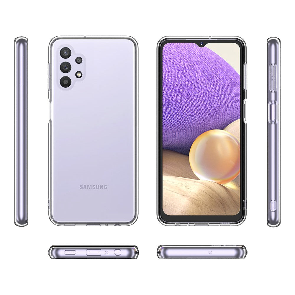 Silicone Transparente 2.0 TPU - Samsung Galaxy A32 5G