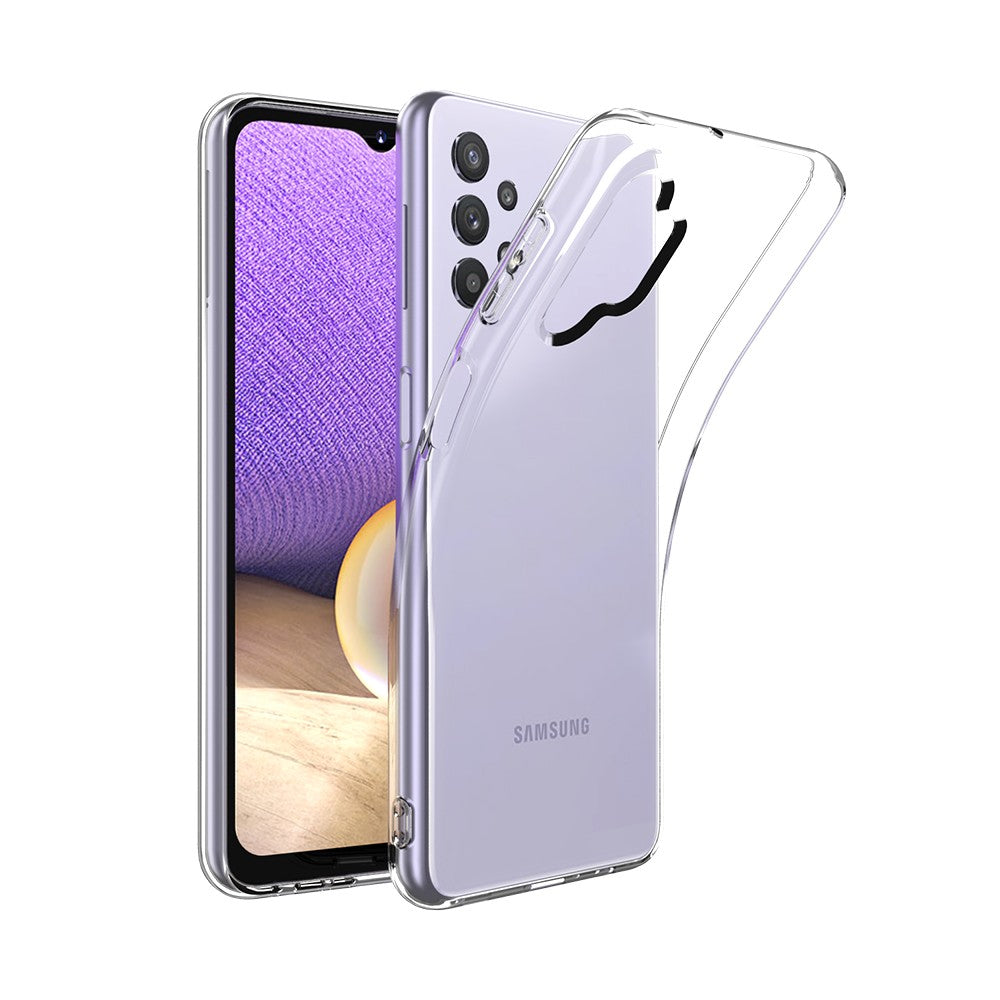 Silicone Transparente 2.0 TPU - Samsung Galaxy A32 5G