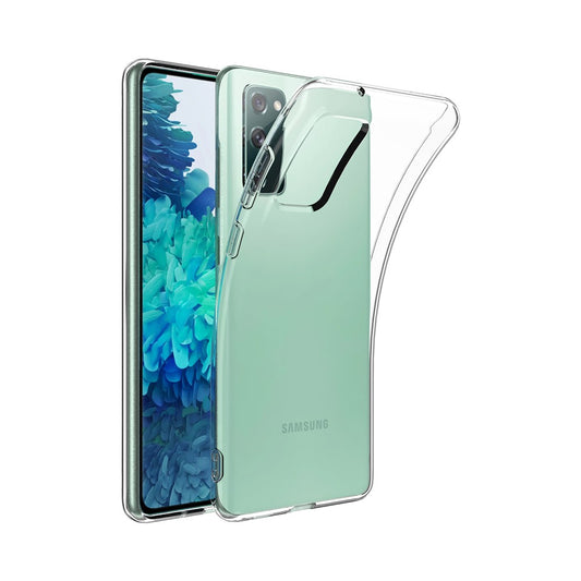 Silicone Transparente 2.0 TPU - Samsung Galaxy S20 FE