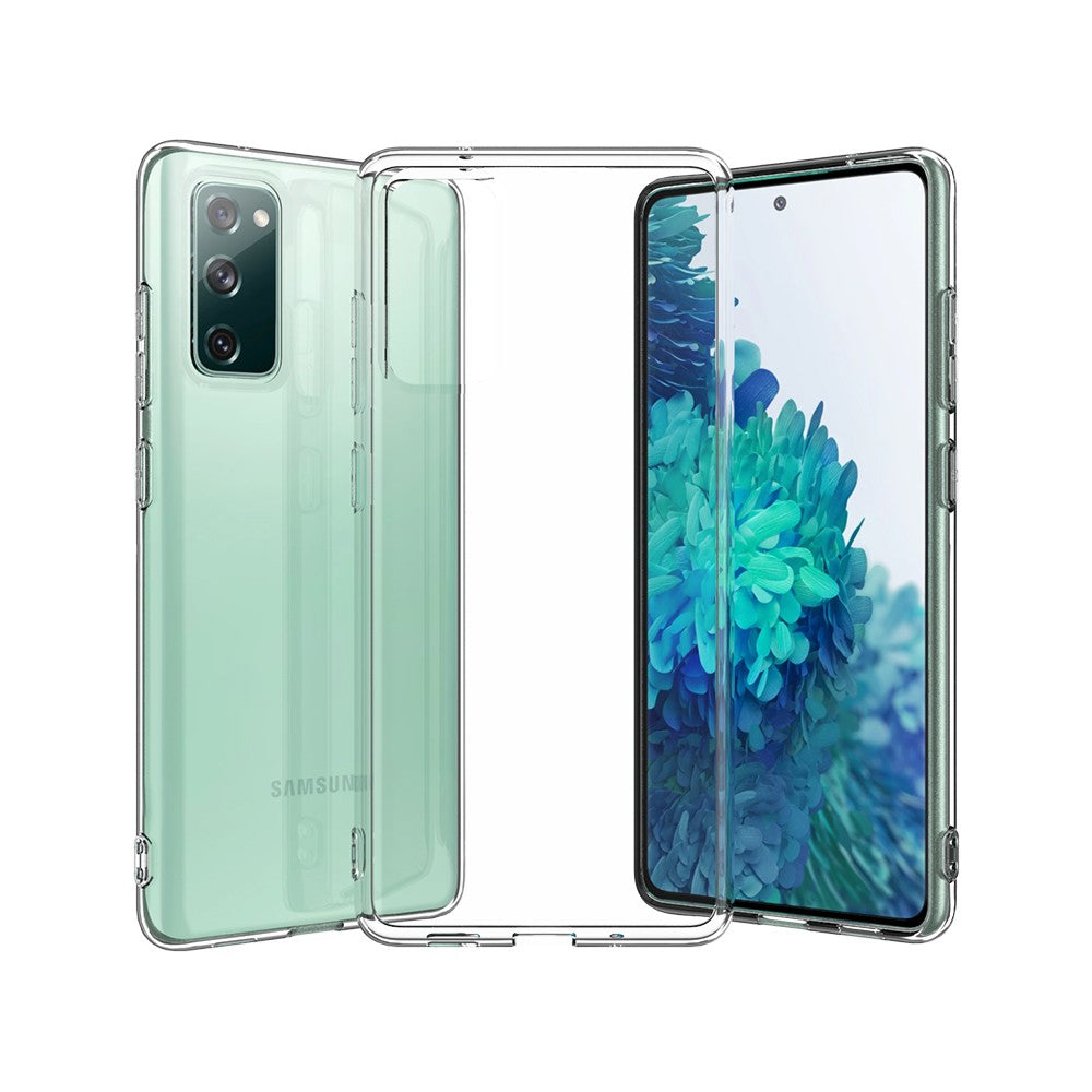 Silicone Transparente 2.0 TPU - Samsung Galaxy S20 FE