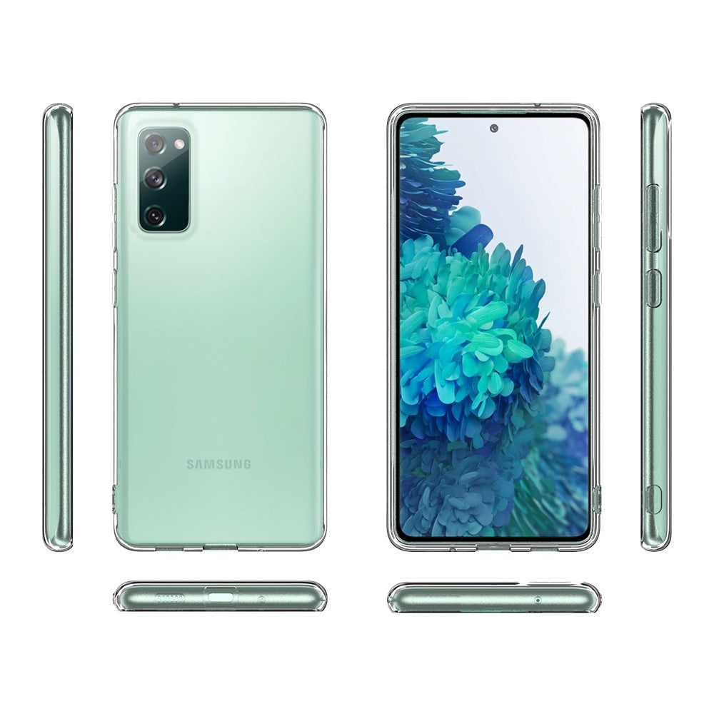Silicone Transparente 2.0 TPU - Samsung Galaxy S20 FE