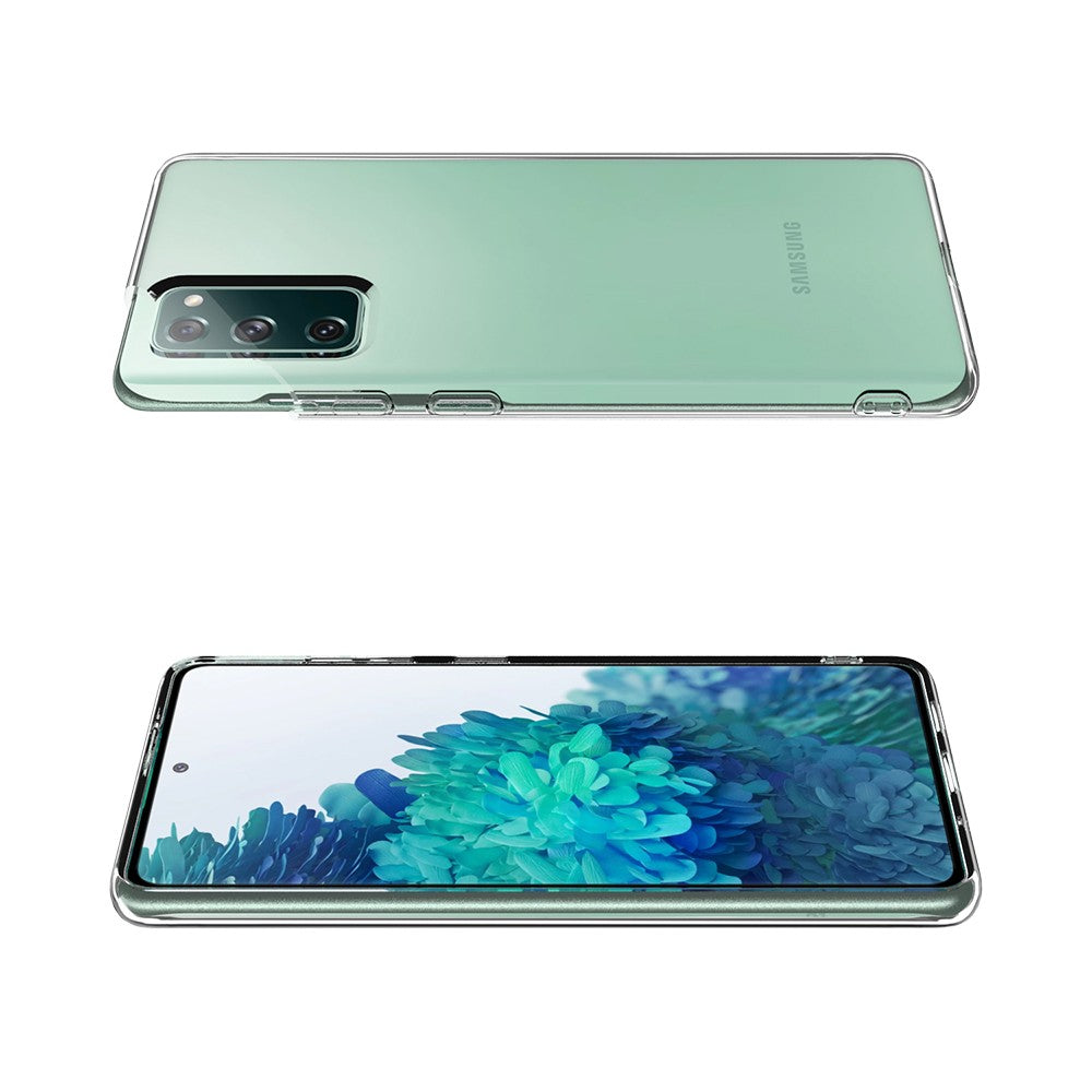 Silicone Transparente 2.0 TPU - Samsung Galaxy S20 FE