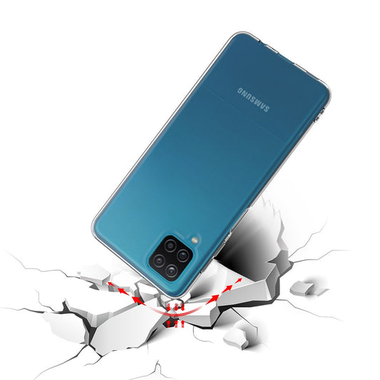 Silicone Transparente 2.0 TPU - Samsung Galaxy A12 - Default Title