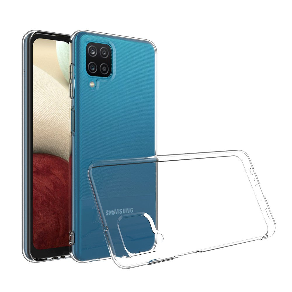 Silicone Transparente 2.0 TPU - Samsung Galaxy A12
