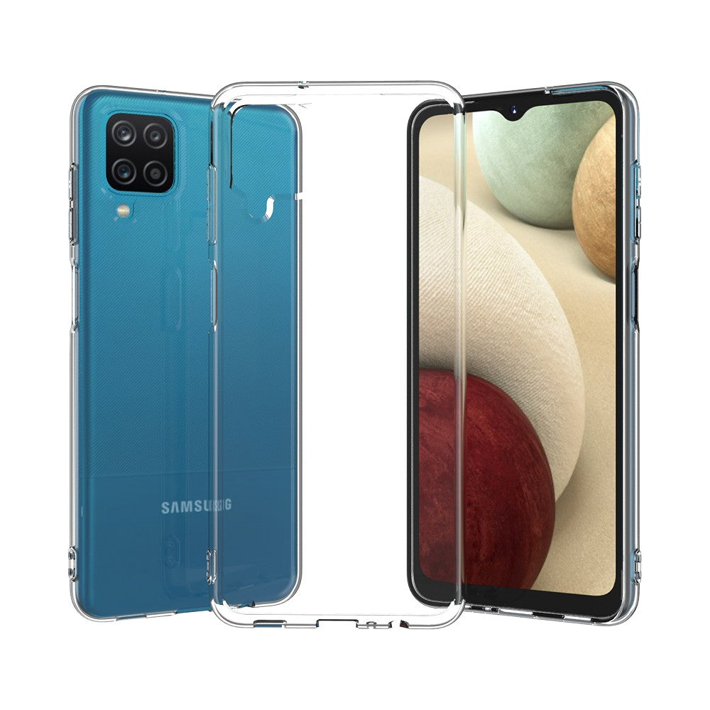 Silicone Transparente 2.0 TPU - Samsung Galaxy A12