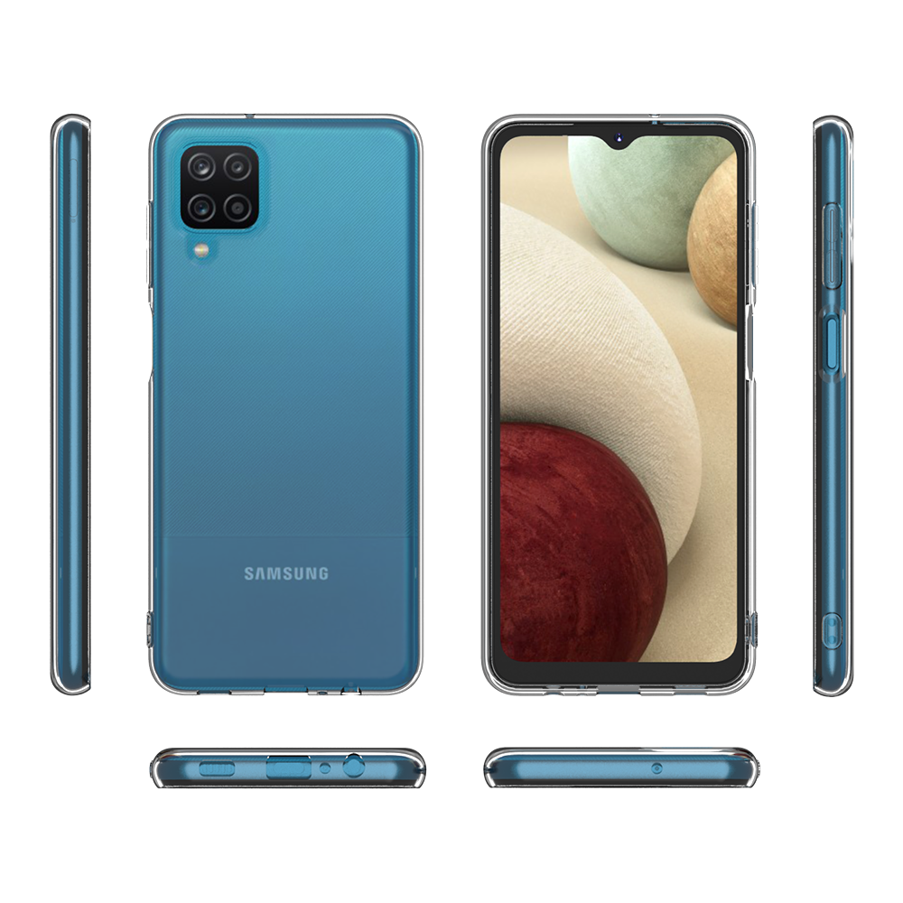 Silicone Transparente 2.0 TPU - Samsung Galaxy A12