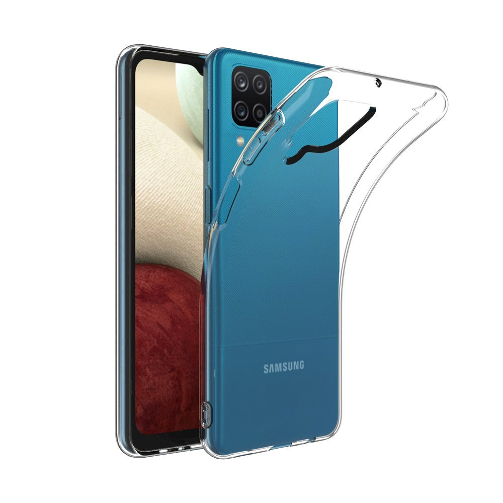 Silicone Transparente 2.0 TPU - Samsung Galaxy A12