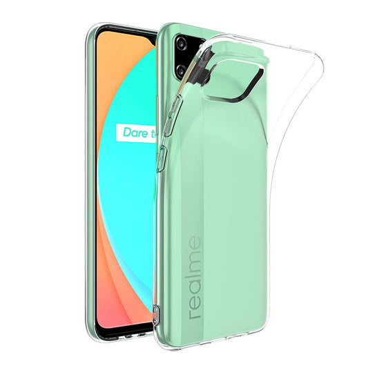 Silicone Transparente 2.0 TPU - Realme C11