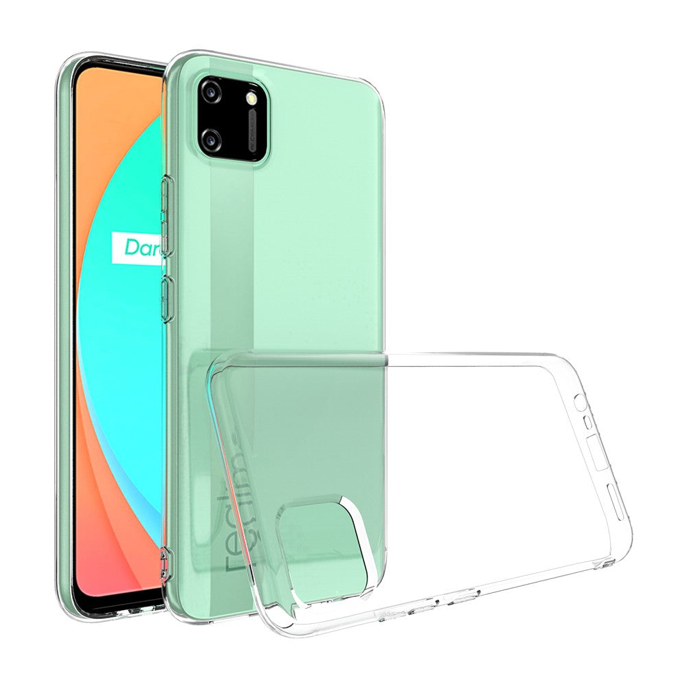 Silicone Transparente 2.0 TPU - Realme C11