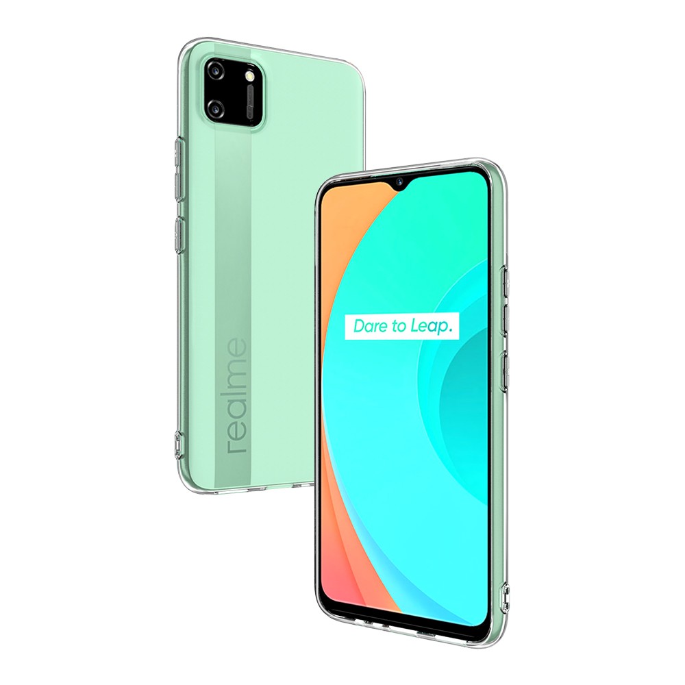 Silicone Transparente 2.0 TPU - Realme C11