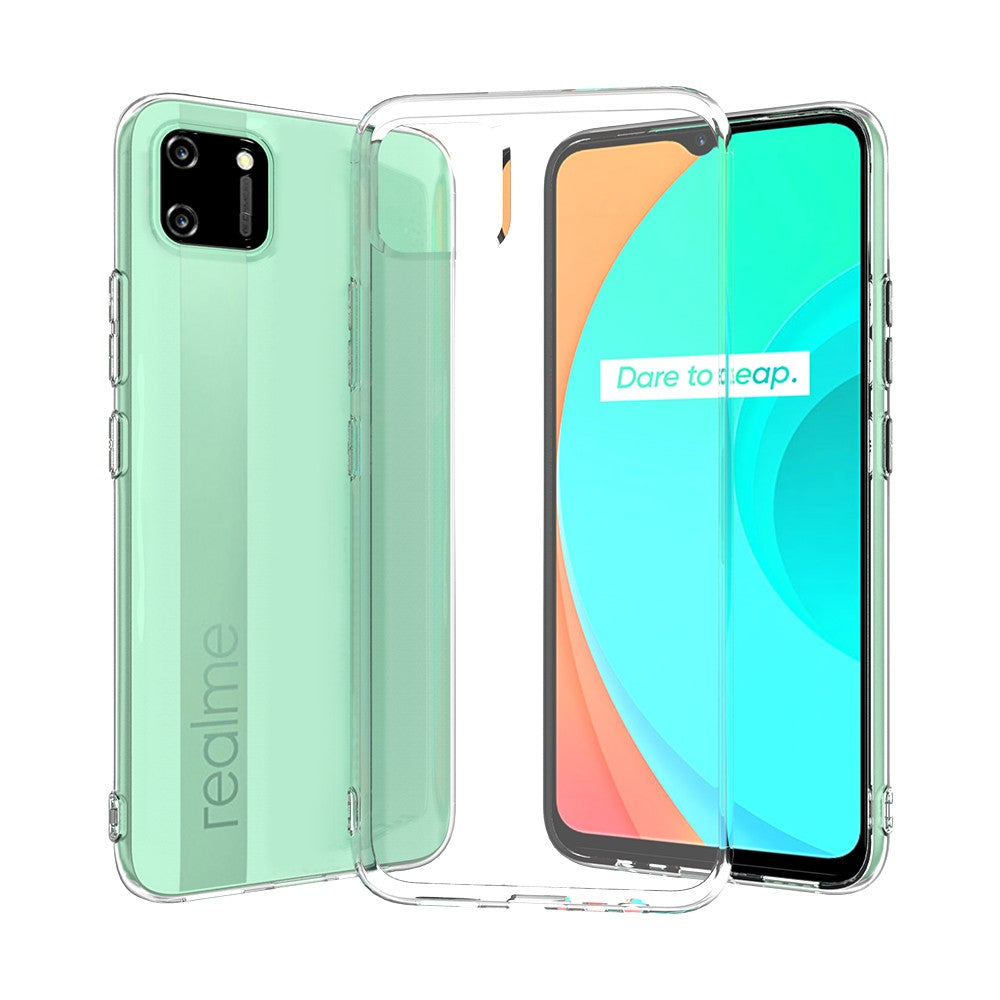 Silicone Transparente 2.0 TPU - Realme C11
