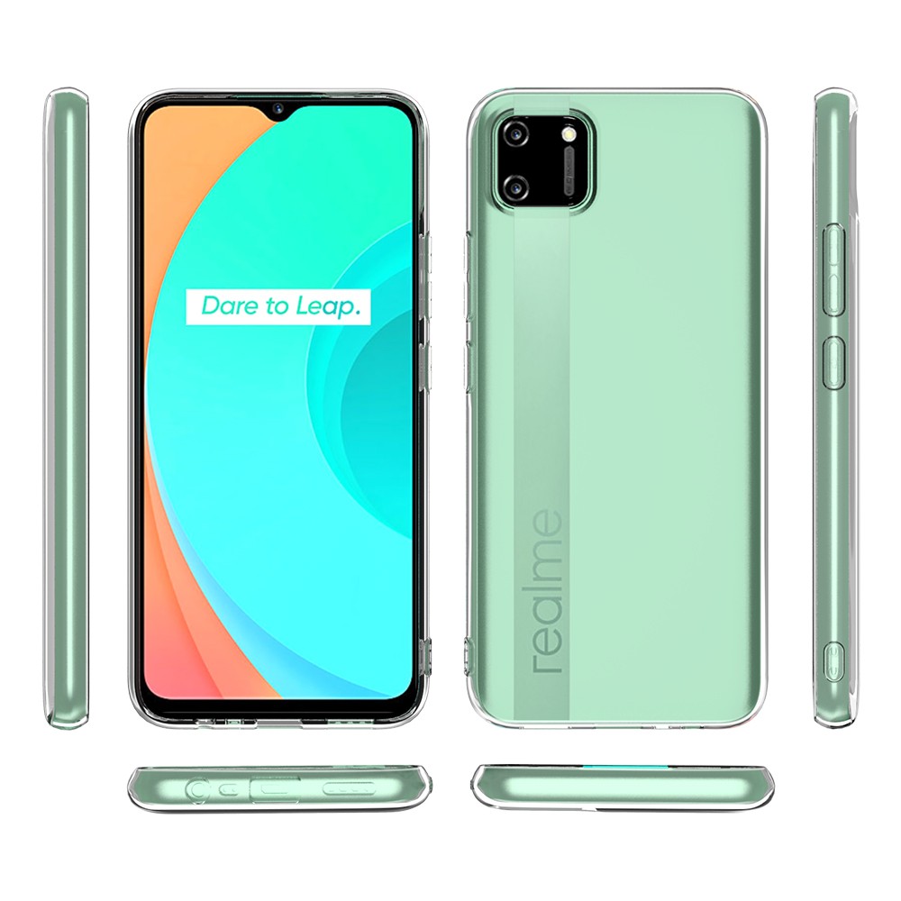 Silicone Transparente 2.0 TPU - Realme C11