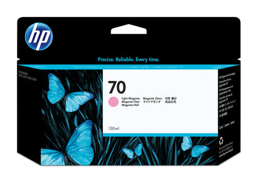 Cartucho de tinta original HP 70 Magenta Claro