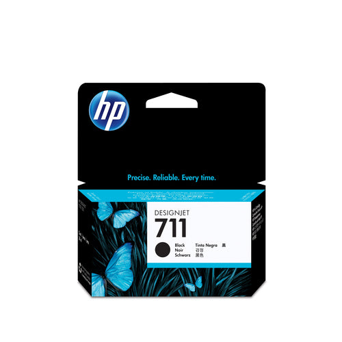 Cartucho de tinta original HP 711 Preto