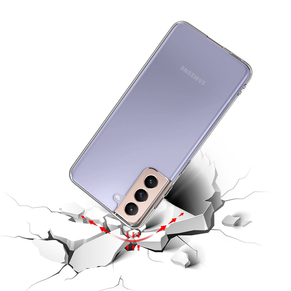 Silicone Transparente 2.0 TPU - Samsung Galaxy S21 5G - Default Title