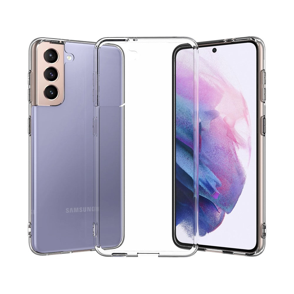 Silicone Transparente 2.0 TPU - Samsung Galaxy S21 5G