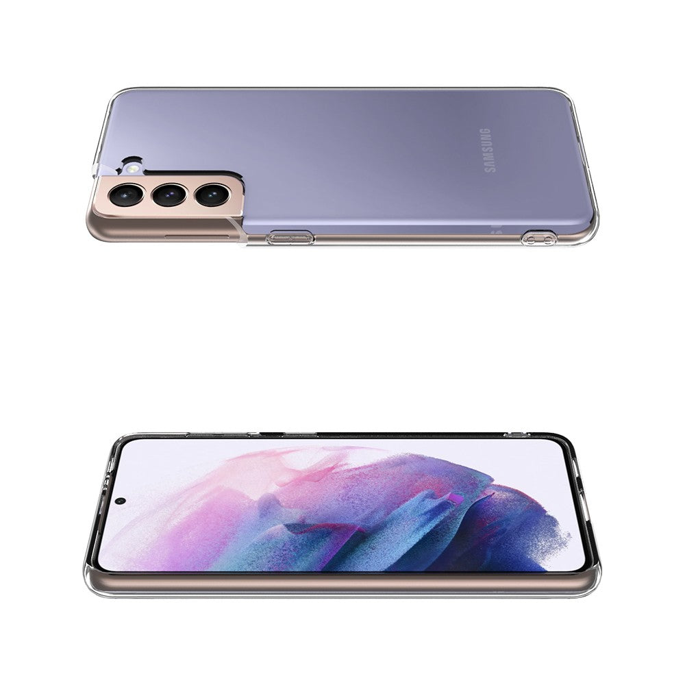Silicone Transparente 2.0 TPU - Samsung Galaxy S21 5G