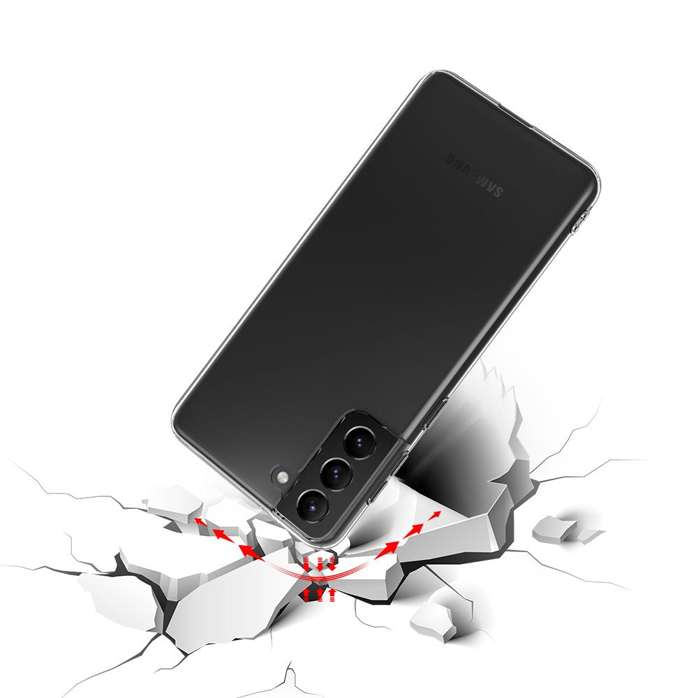 Silicone Transparente 2.0 TPU - Samsung Galaxy S21+ 5G - Default Title