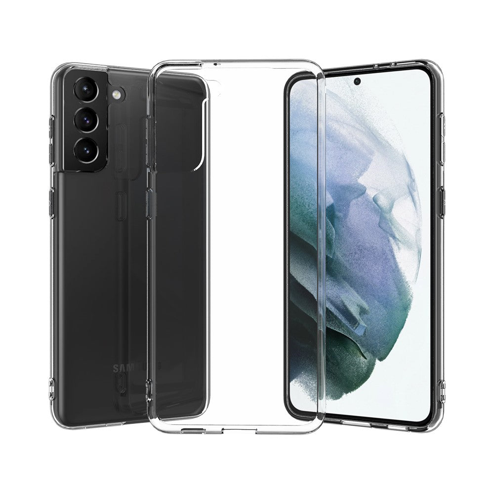 Silicone Transparente 2.0 TPU - Samsung Galaxy S21+ 5G