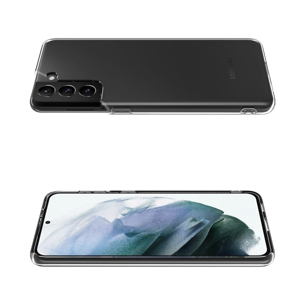 Silicone Transparente 2.0 TPU - Samsung Galaxy S21+ 5G