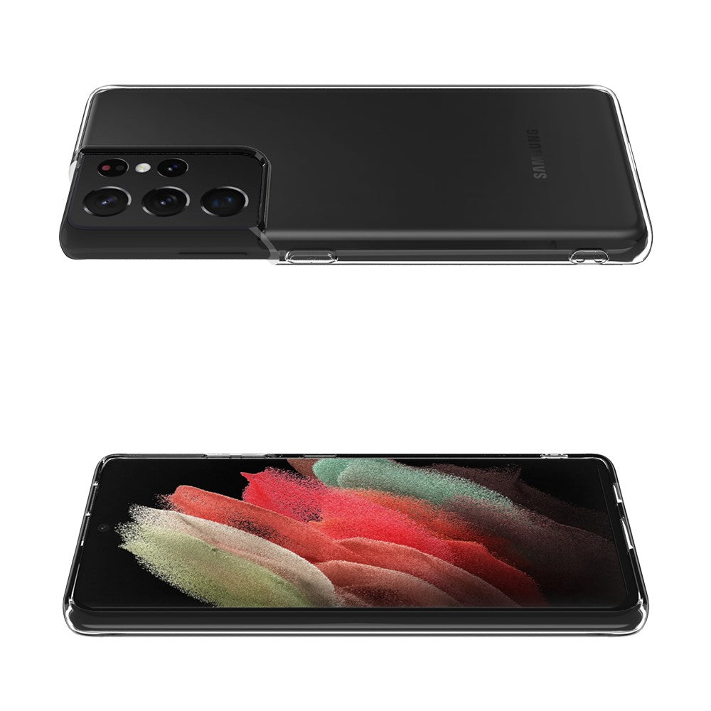 Silicone Transparente 2.0 TPU - Samsung Galaxy S21Ultra 5G