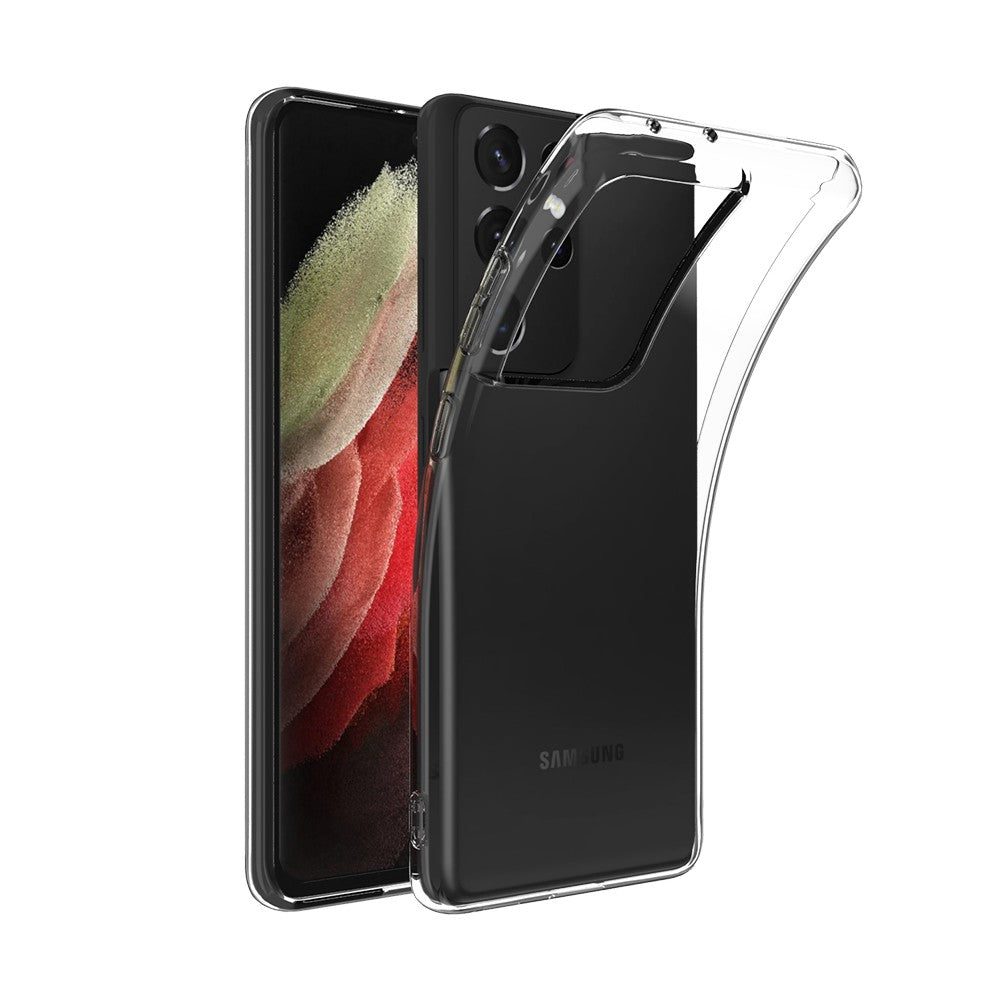 Silicone Transparente 2.0 TPU - Samsung Galaxy S21Ultra 5G