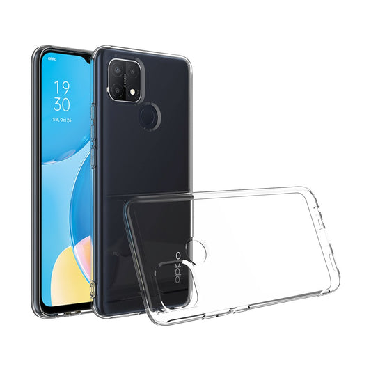 Silicone Transparente 2.0 TPU - Oppo A15