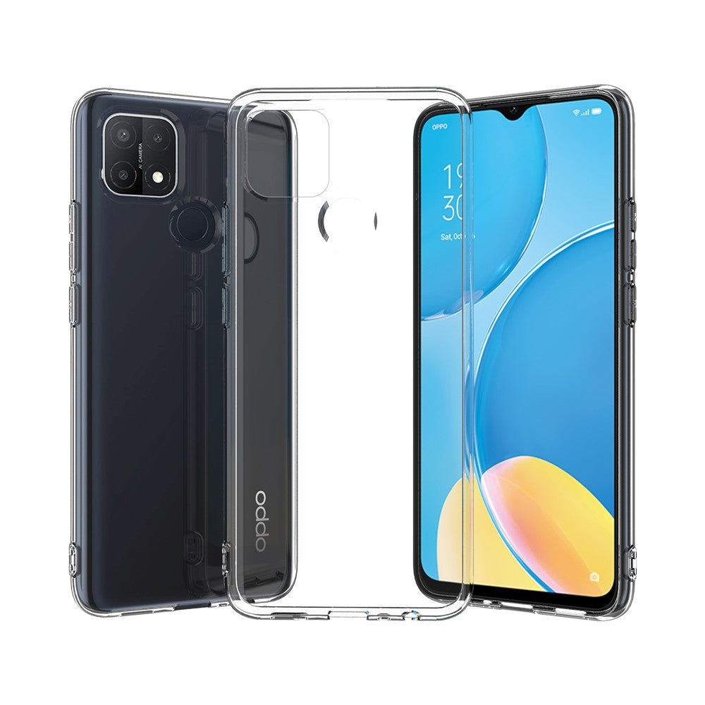 Silicone Transparente 2.0 TPU - Oppo A15