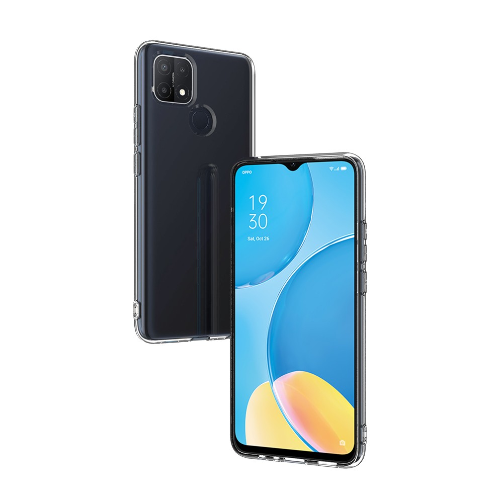 Silicone Transparente 2.0 TPU - Oppo A15