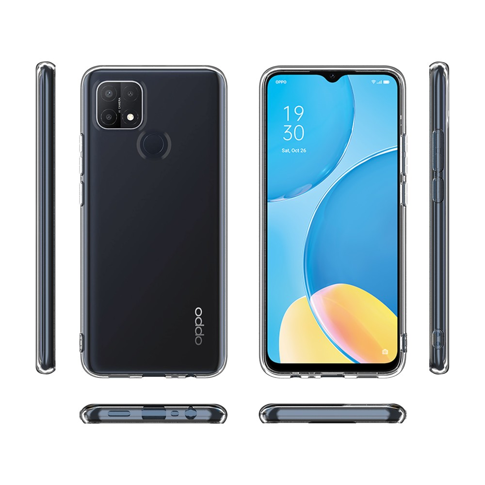 Silicone Transparente 2.0 TPU - Oppo A15