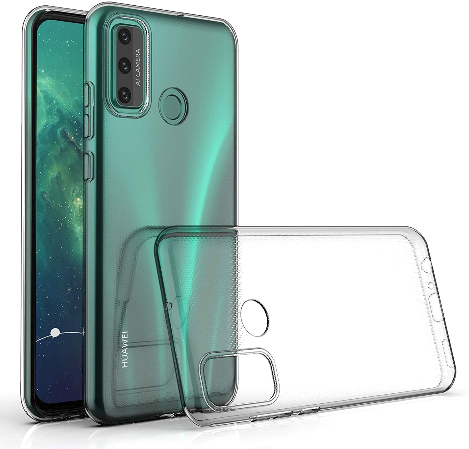 Silicone Transparente 2.0 TPU Huawei Honor 9X Lite