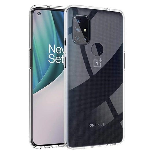 Silicone Transparente 2.0 TPU - One Plus Nord N10 - Default Title