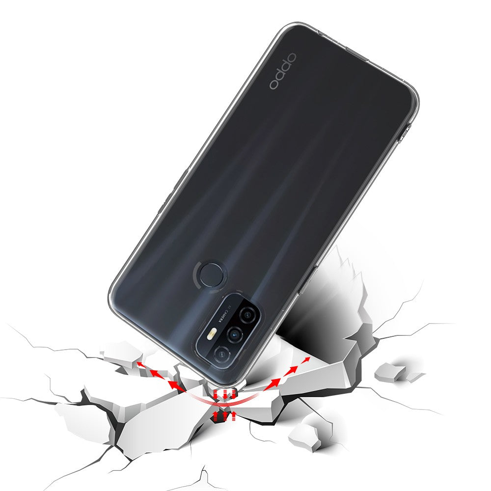Silicone Transparente 2.0 TPU - Oppo A53 / A53S - Default Title