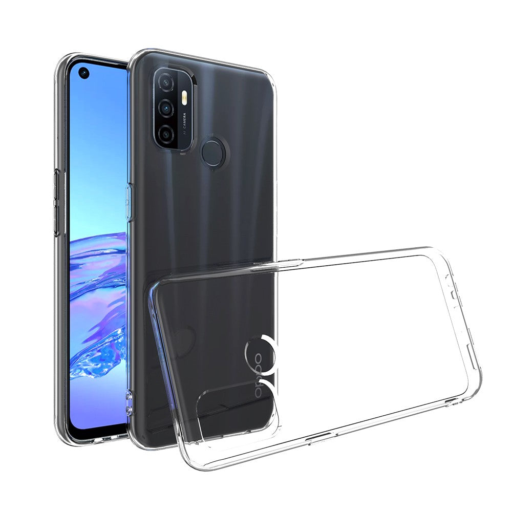 Silicone Transparente 2.0 TPU - Oppo A53 / A53S