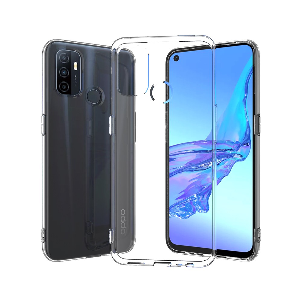 Silicone Transparente 2.0 TPU - Oppo A53 / A53S
