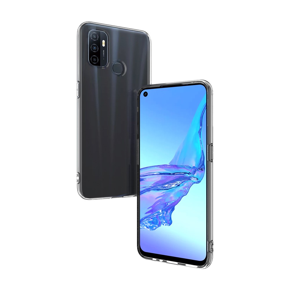 Silicone Transparente 2.0 TPU - Oppo A53 / A53S