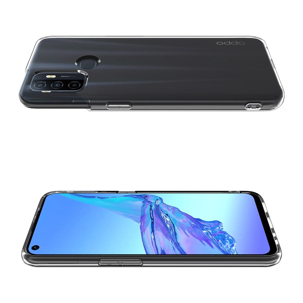 Silicone Transparente 2.0 TPU - Oppo A53 / A53S