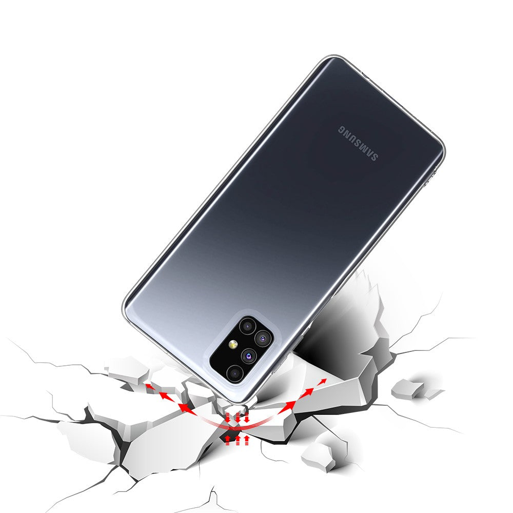 Silicone Transparente 2.0 TPU - Samsung Galaxy M51 - Default Title