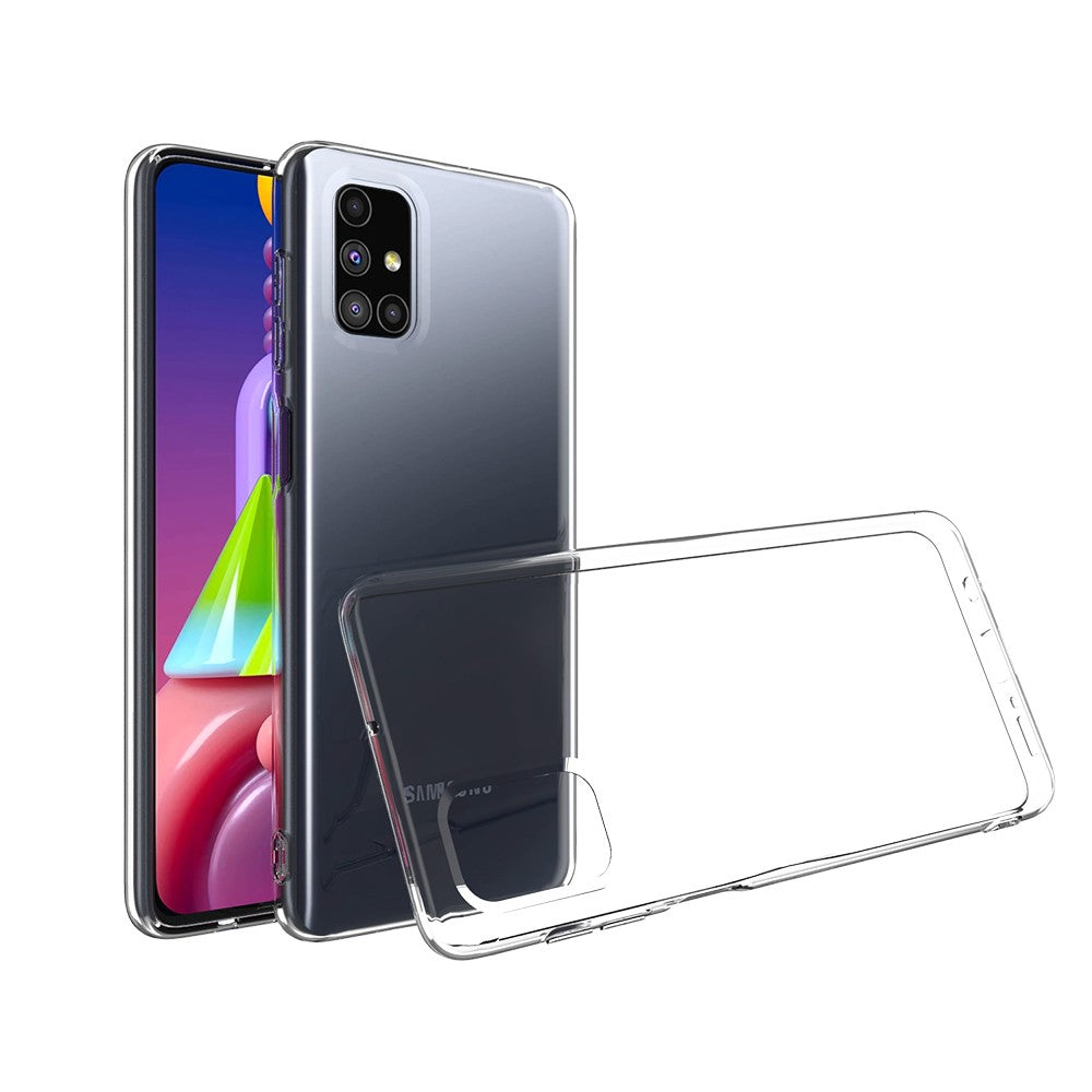 Silicone Transparente 2.0 TPU - Samsung Galaxy M51