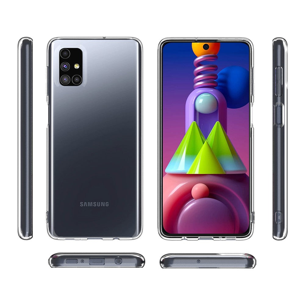 Silicone Transparente 2.0 TPU - Samsung Galaxy M51