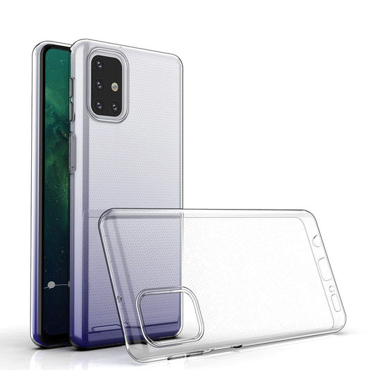 Silicone Transparente 2.0 TPU - Samsung Galaxy M31S - Default Title