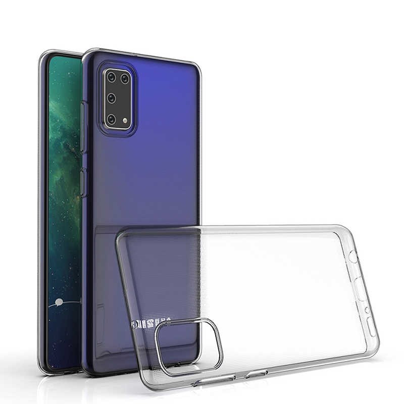 Silicone Transparente 2.0 TPU - Samsung Galaxy A41 - Default Title