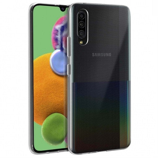 Silicone Transparente 2.0 TPU - Samsung Galaxy A90 5G - Default Title
