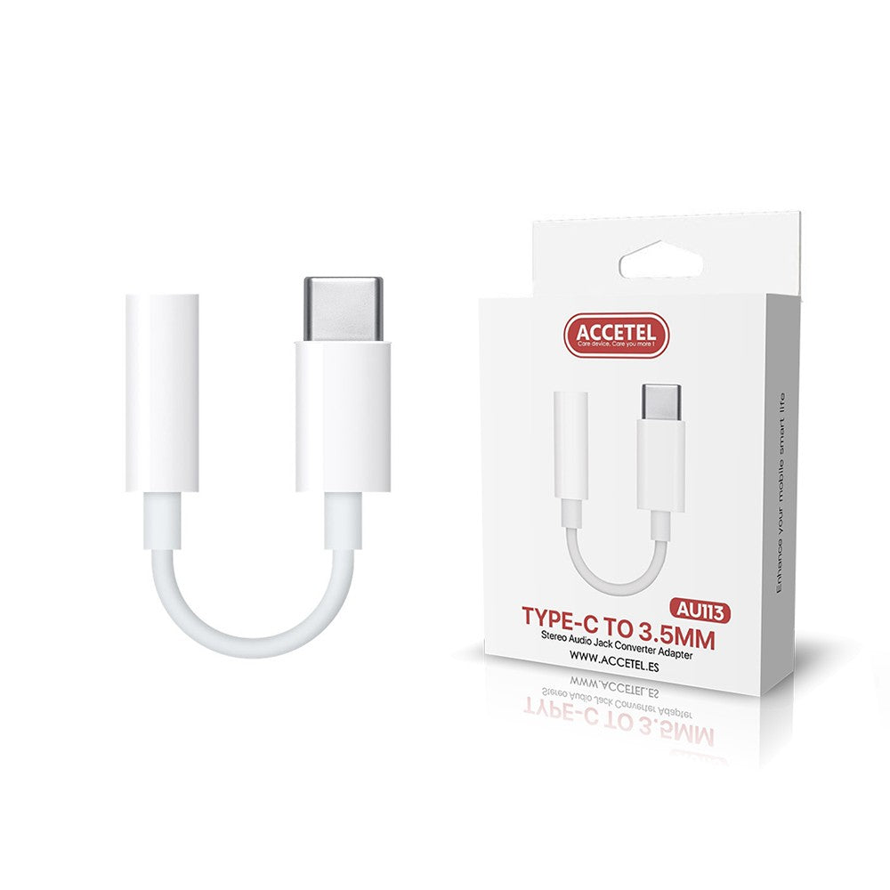 Adaptador Tipo-C para Jack 3.5mm (Compatível com a iPhone 15 série)