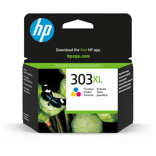 Cartucho de tinta original HP 303XL Color Tricolor