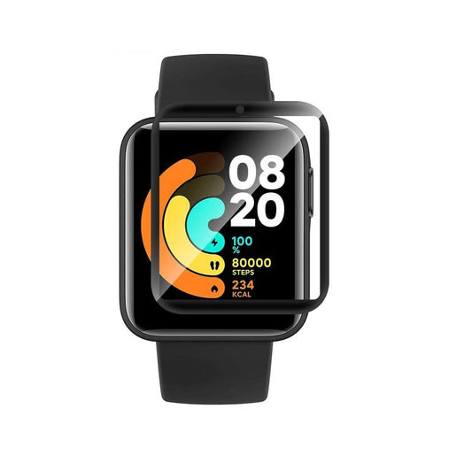 Filme Curvo PMMA Xiaomi Mi Watch Lite / Redmi Watch / Poco Watch
